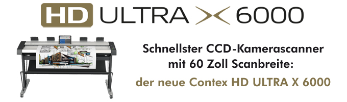 Contex HD ULTRA X 6000